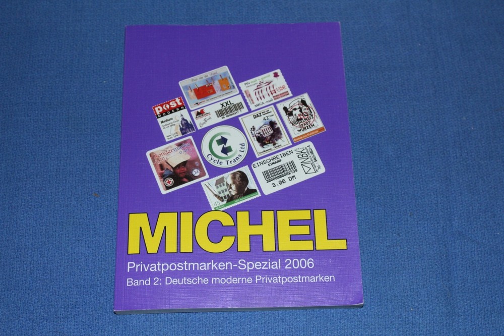 Michel German Modern Private Postal Stamp Catalogue Vol 2 2006 BlueLakeStamps