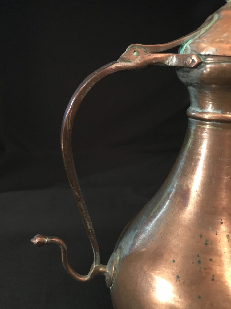 Antique Copper Middle Eastern Ewer/Tea Pot