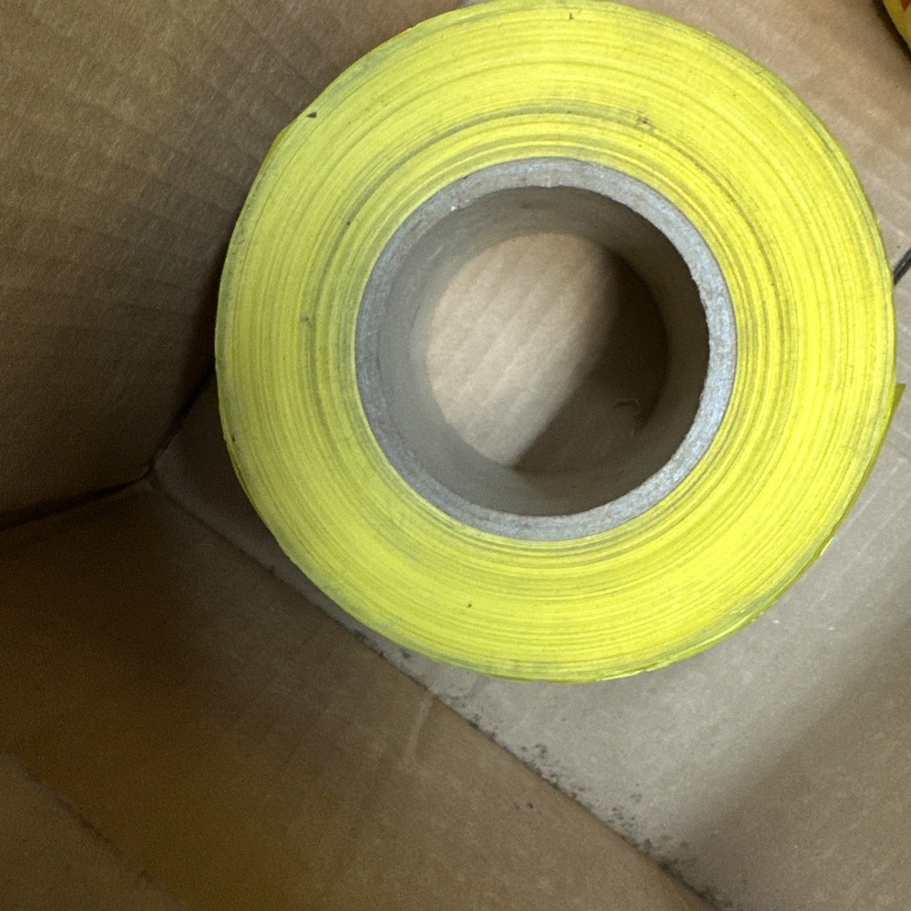 CAUTION MEN WORKING OVERHEAD - CAUTION TAPE 3” X 1000’