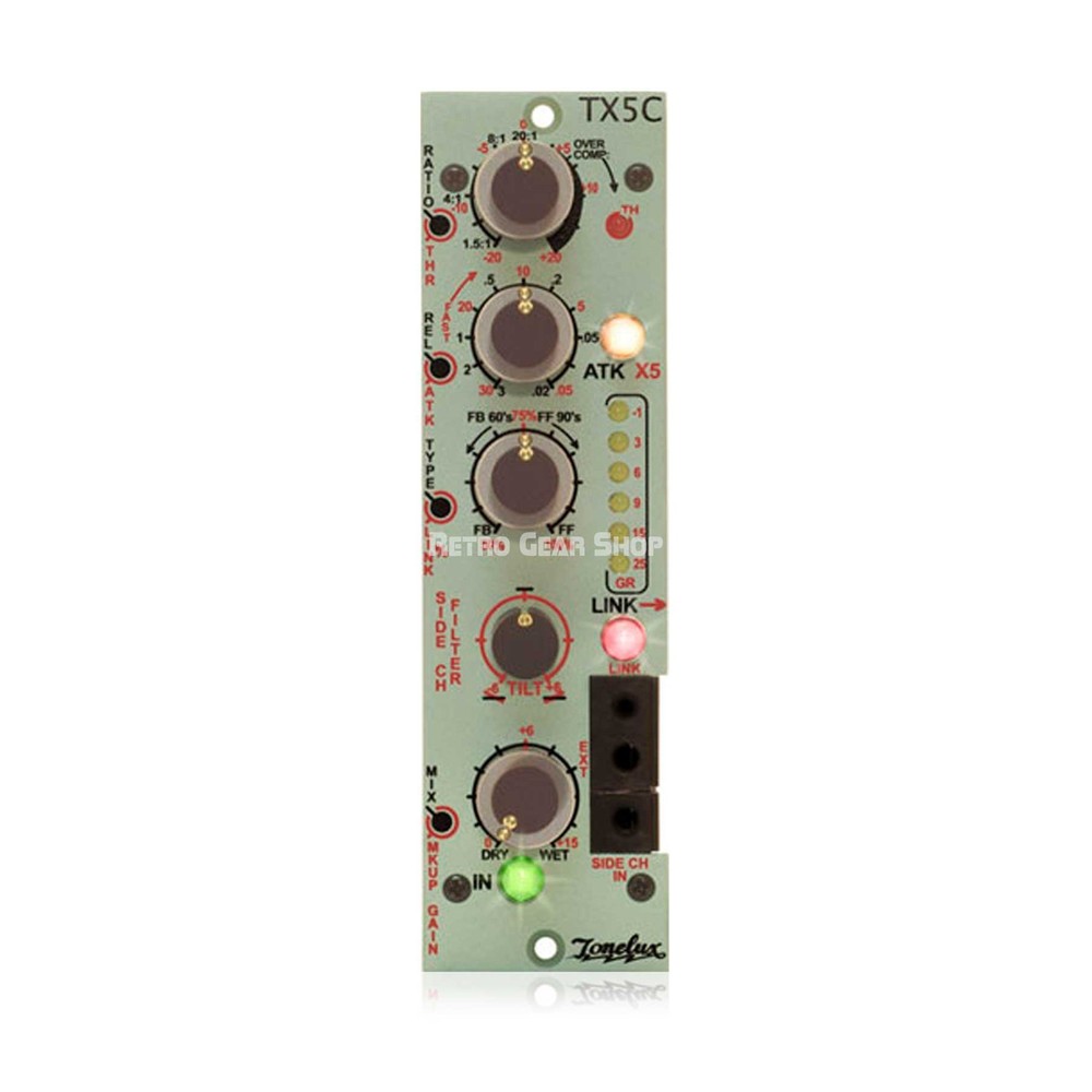 Tonelux TX5C 500-Series Compressor