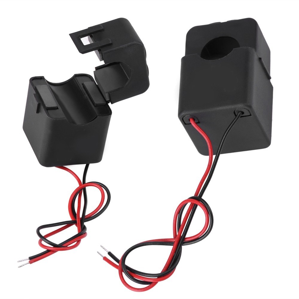 PZKHCT Split Base Current Transformer Coil Sensor For 100A Amp Energy Meter Hot↑