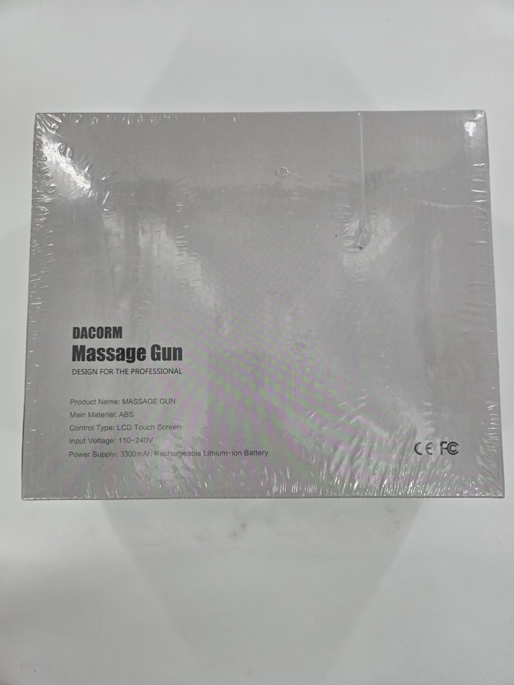 DACORM- Deep Tissue Percussion Muscle Massage Gun, Y8 Pro Max