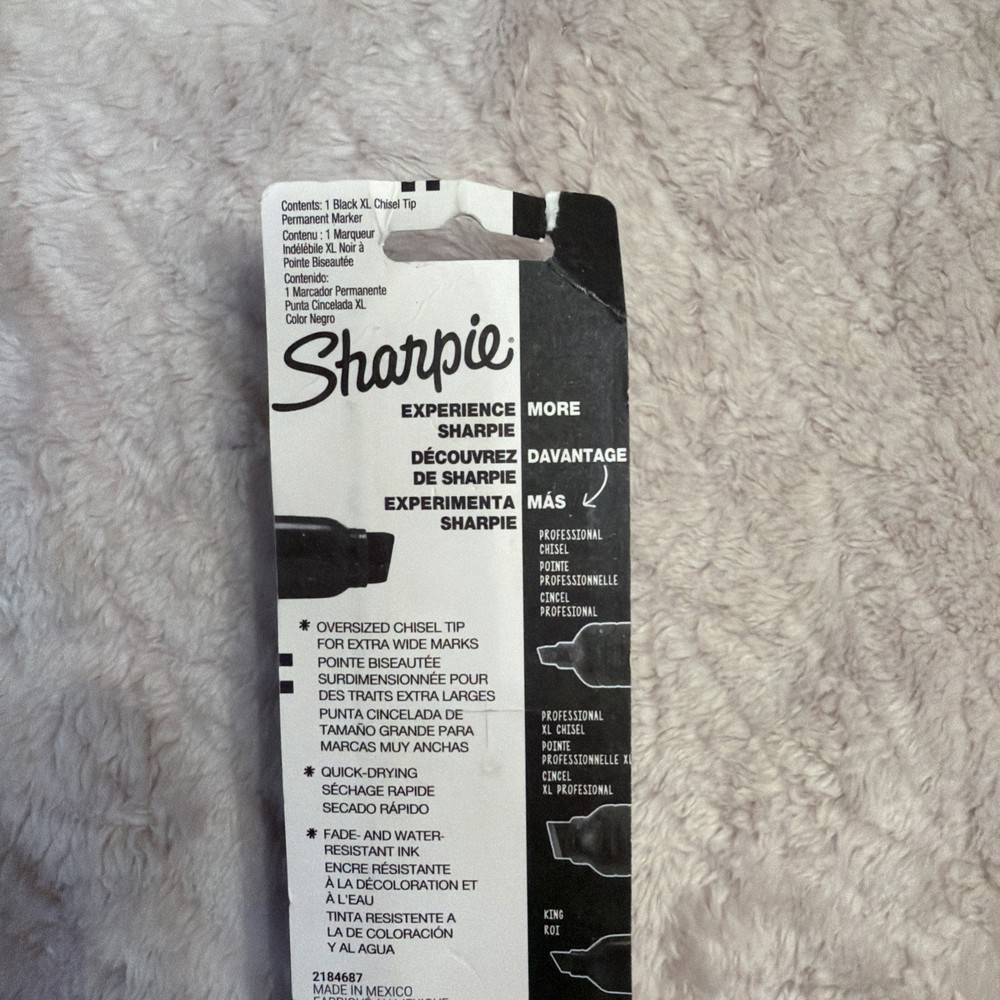 Sharpie Magnum Permanent Marker Jumbo Chisel Point - Black