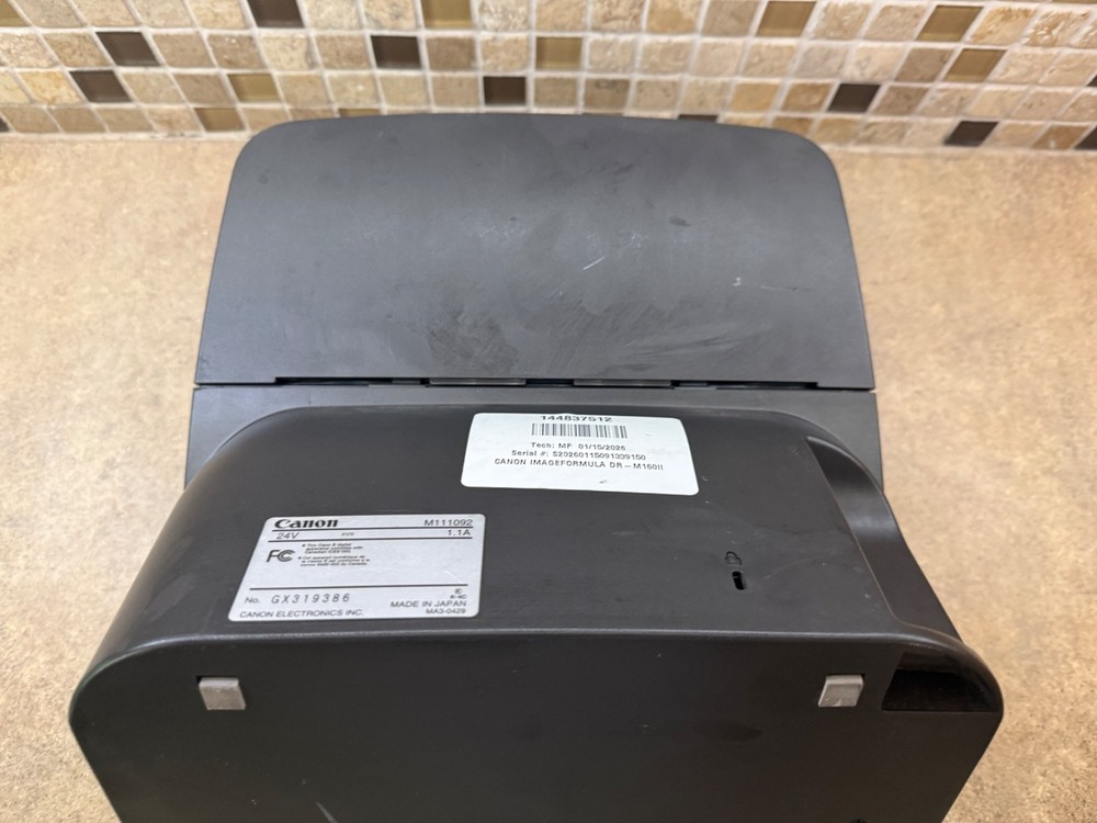 Canon ImageFORMULA DR-M160II Office Document Scanner