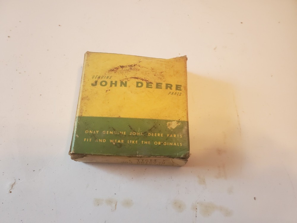 Small Empty box john deere bearing cup farm tractor decor