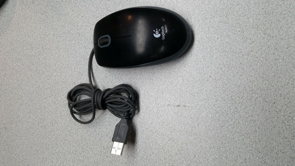 Logitech M-U0026 Wired Mouse