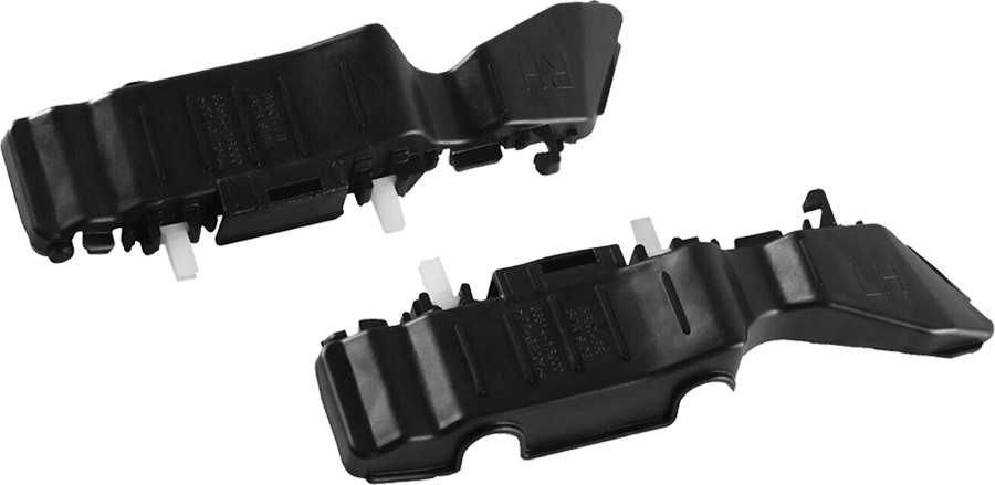 A Pair Front Bumper Bracket Retainer Left Right 2012-2017 Fit Hyundai Accent