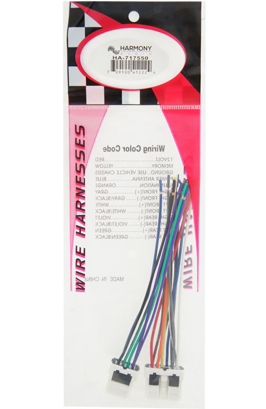 Fits Nissan Fits Infiniti Factory Radio OEM Original Stereo Wire Harness Plug