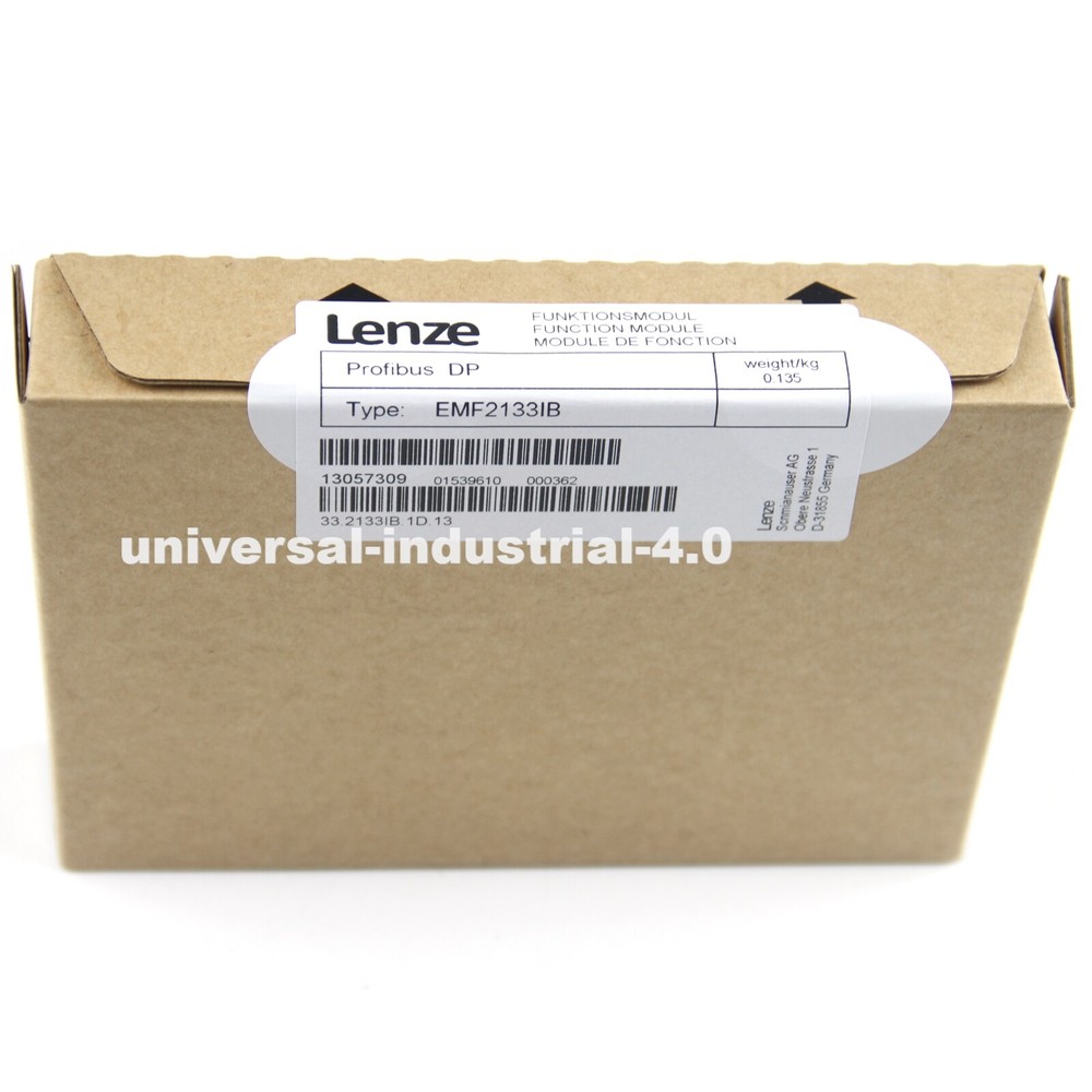 NEW IN BOX LENZE EMF2133IB Communication Module