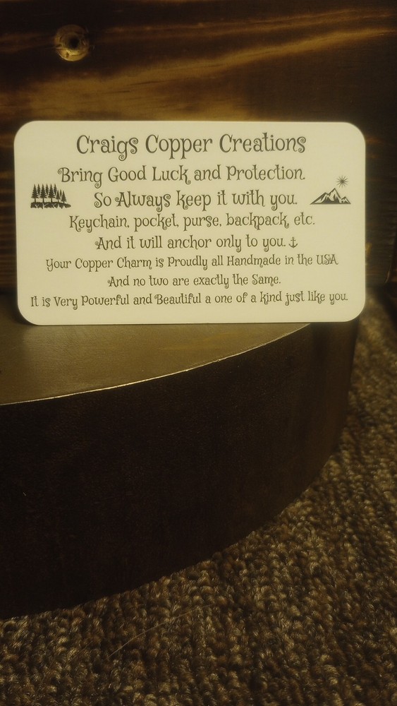 Craig's Copper Anchor Adventure