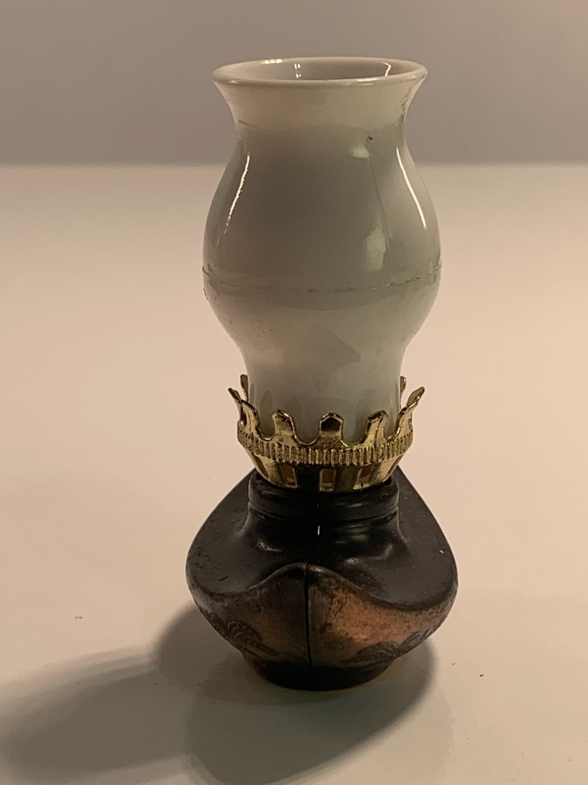 Vintage Die-Cast Pencil Sharpener Alibaba Style Aladdin Lamp t PSC3