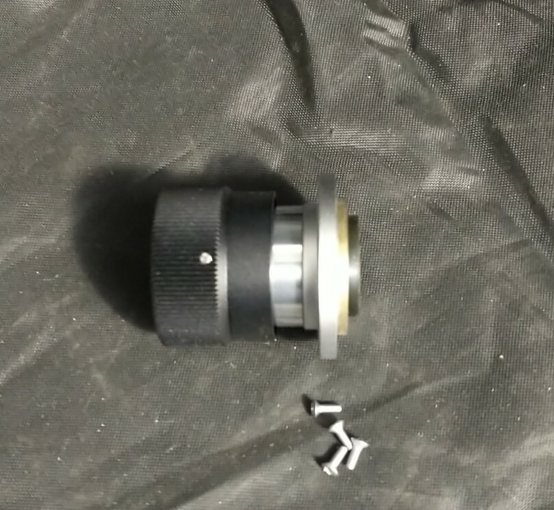 MICROSCOPE PART OLYMPUS WF10XMicro EYEPIECE OCULAR OPTICS Base and Screws