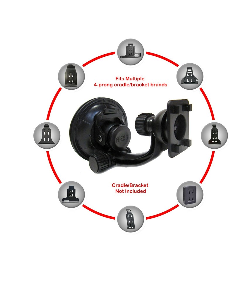 Tablet Suction Cup Mount For Rand McNally Powered Magnetic Mount