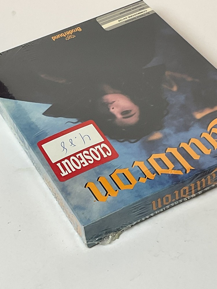 Vintage Commodore Software Game Broderbund CAULDRON NIP Sealed