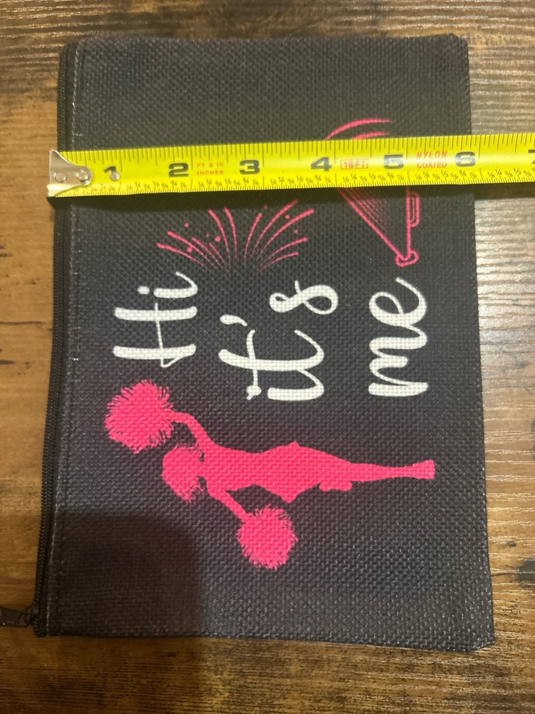 Cheerleading Makeup Pouches