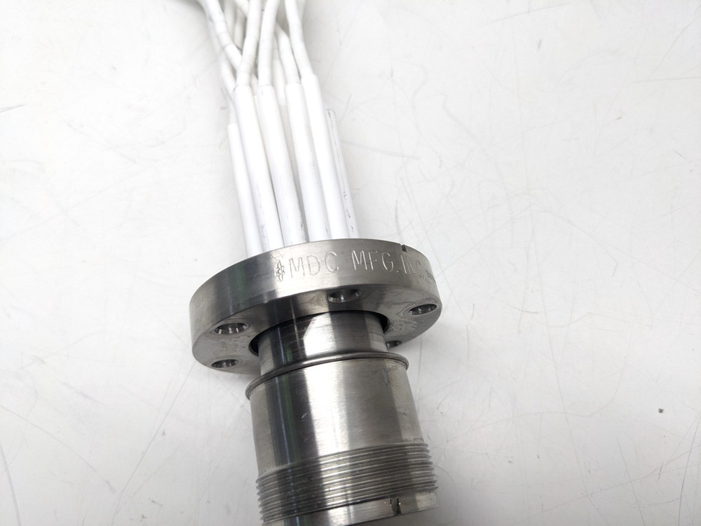 MDC 2.75" DN35 UHV 20-Pin High Voltage Electrical Feedthrough
