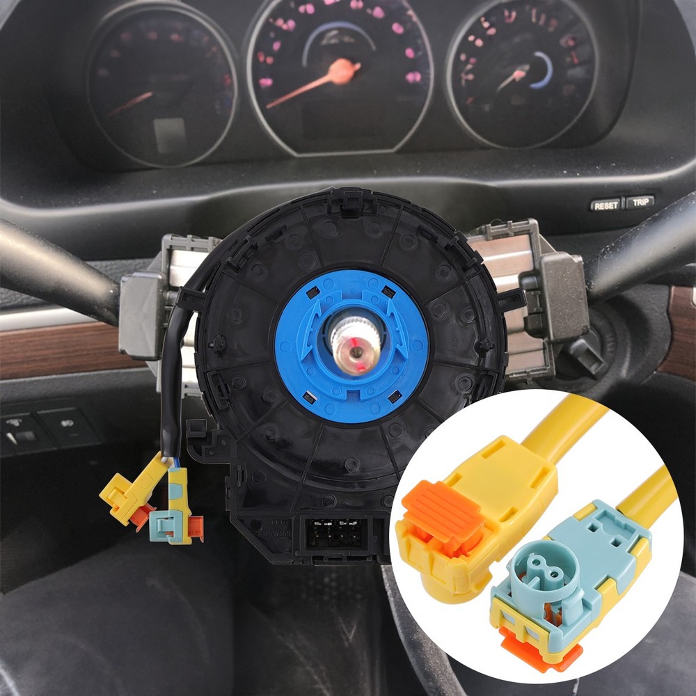 2Pcs Clock Spring Plug Connector For Chevrolet Silverado 2013-2018