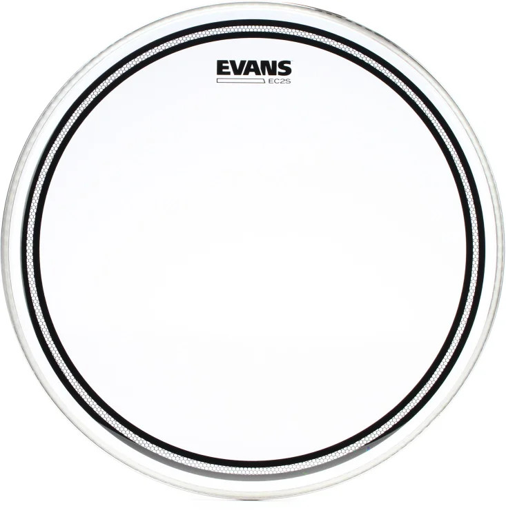 Evans EC2 Drumhead - 16" - Clear