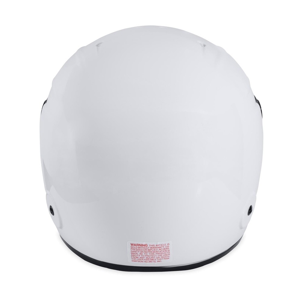 Simpson Safety 787000C Devil Ray 3.0 2020 Extra Small Carbon