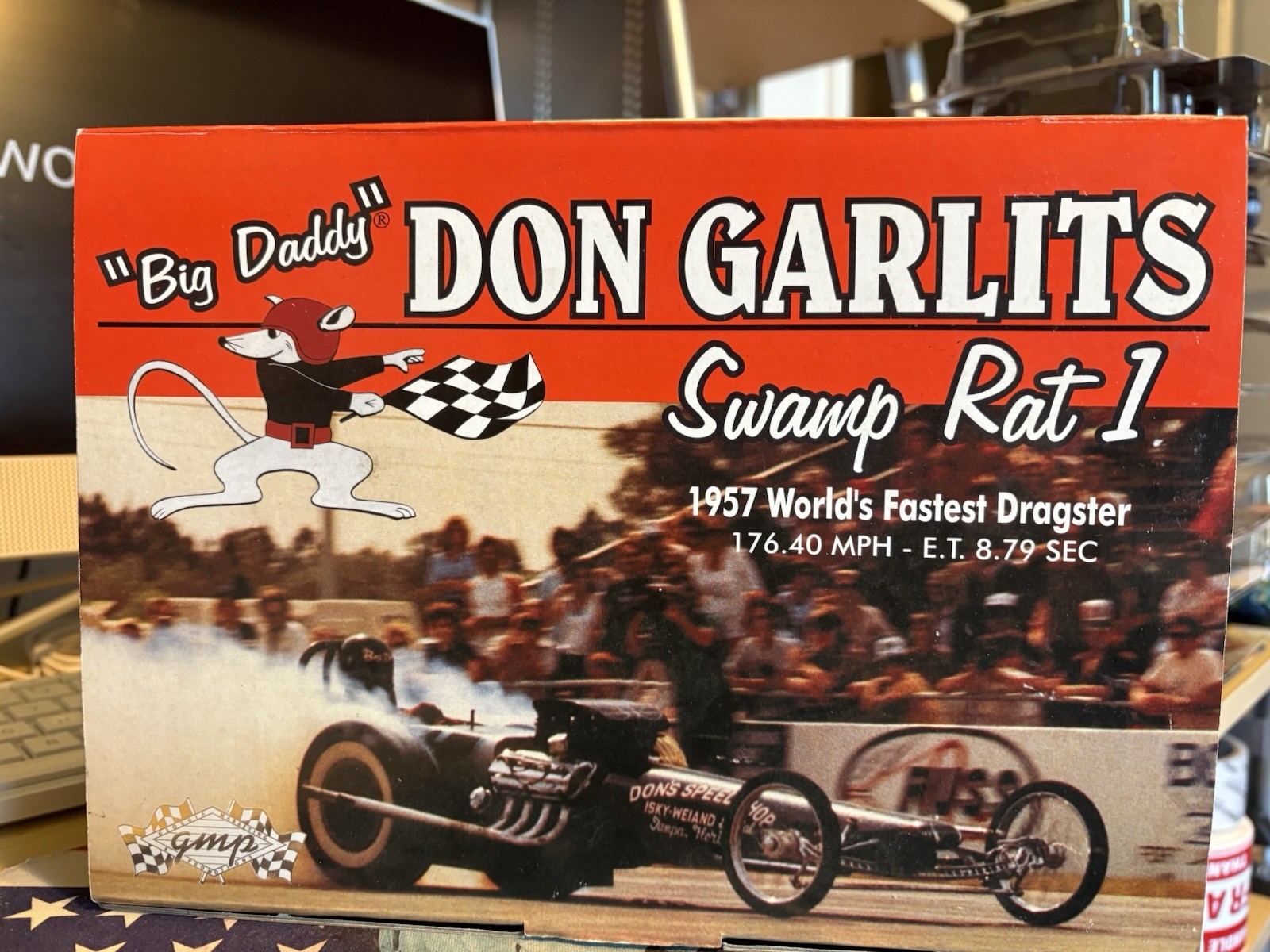 GMP Big Daddy Don Garlits Swamp Rat 1 1957 1/18 1957 Worlds Fastest Dragster