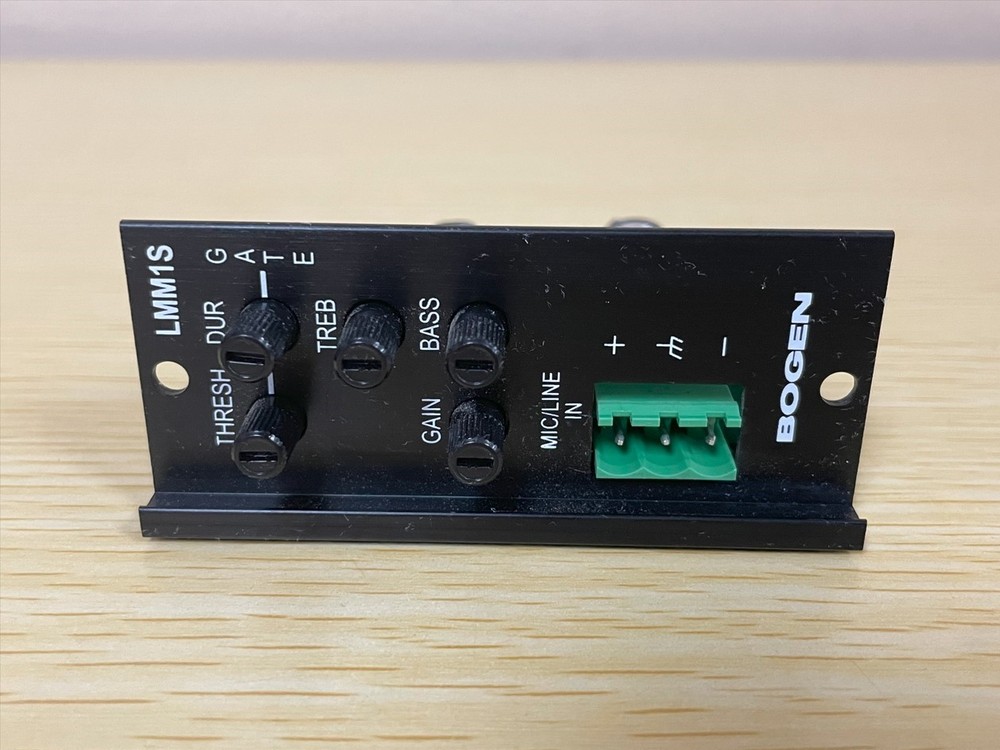 Bogen LMM1S Line/Mic Input Interface Controller Module