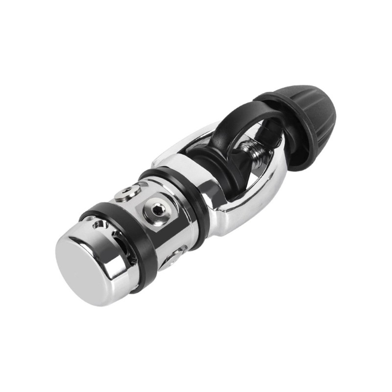 Compatibility Scubas Gear Valves Features Low Resistance Airflows Channel