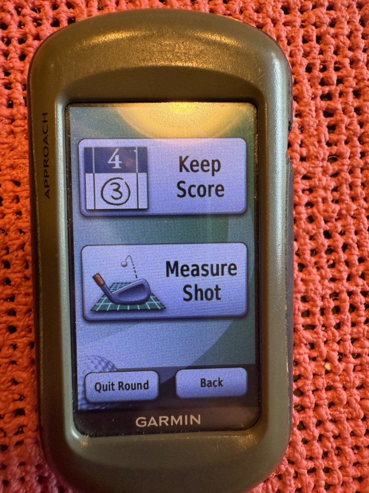 Garmin Approach G5 Handheld Golf GPS Rangefinder