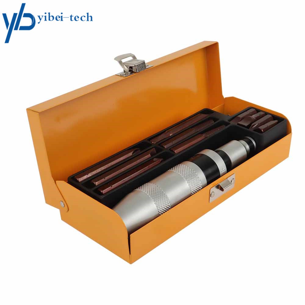 12 ×1/2" Phillips Hex Heavy Duty Screwdriver Bits Impact Driver Socket Set Screw