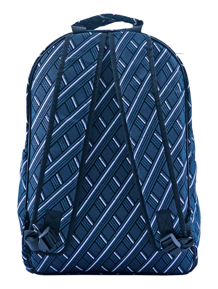 Jungle Hive Lifestyle Backpack - Blue Diamond Pattern