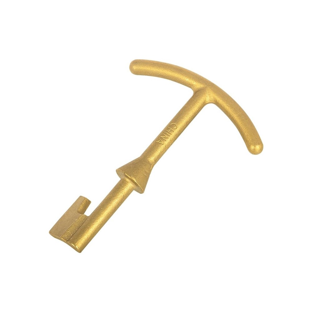 EFIELD Water Meter Box Key, Brass Made, 5.5-inch Length