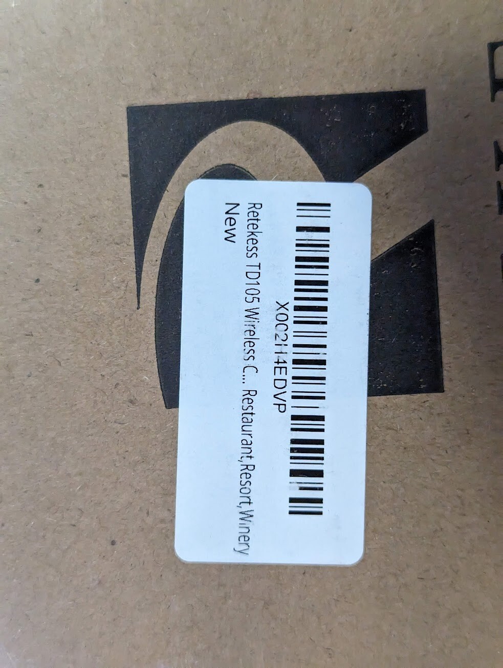 Retekess TD105 Wireless Calling System Alert Display 5 Receiver Nursing Hospital