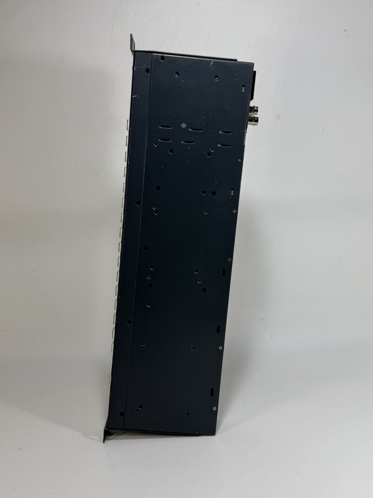 Harris Leitch RCP-16X1P ~ 1RU 16x1 Programmable Pushbutton Remote Panel