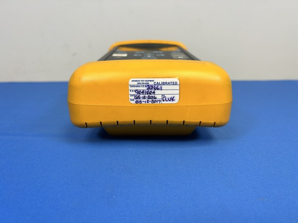 Fluke/Tescom 990DSLWT CopperPro - Loop Tester w/ Wideband & TDR *COMPLETE*