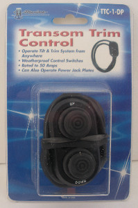 TH Marine TTC-1-DP Transom Trim Control