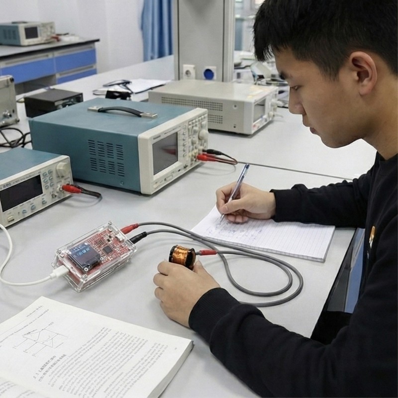 Digital Tester Machine High Precise Inductance Resistance Measure Meter