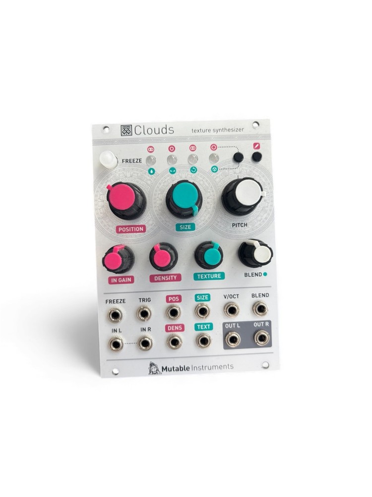 Mutable Instruments Clouds Granular Eurorack Synth Module | Like New | Open Box