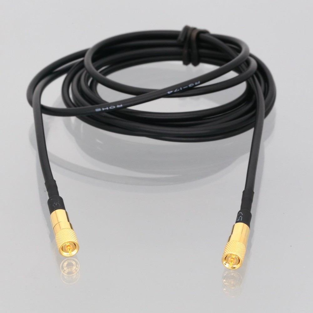 Locking Spring 10-32 Microdot RG174 Cable Accelerometer Vibration Flaw detector