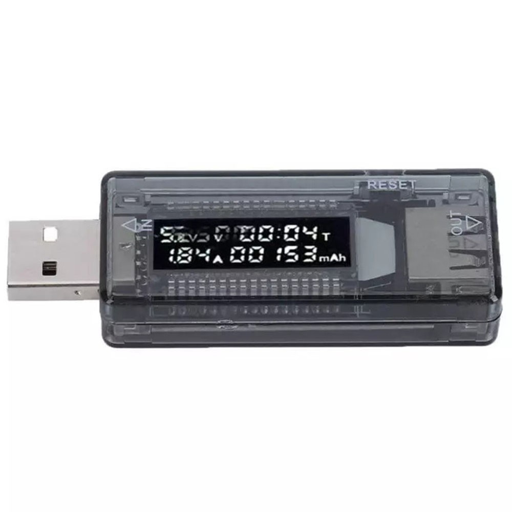 Efficient USB Power Testing Tool KWSV21 to Measure Voltage and Current Levels