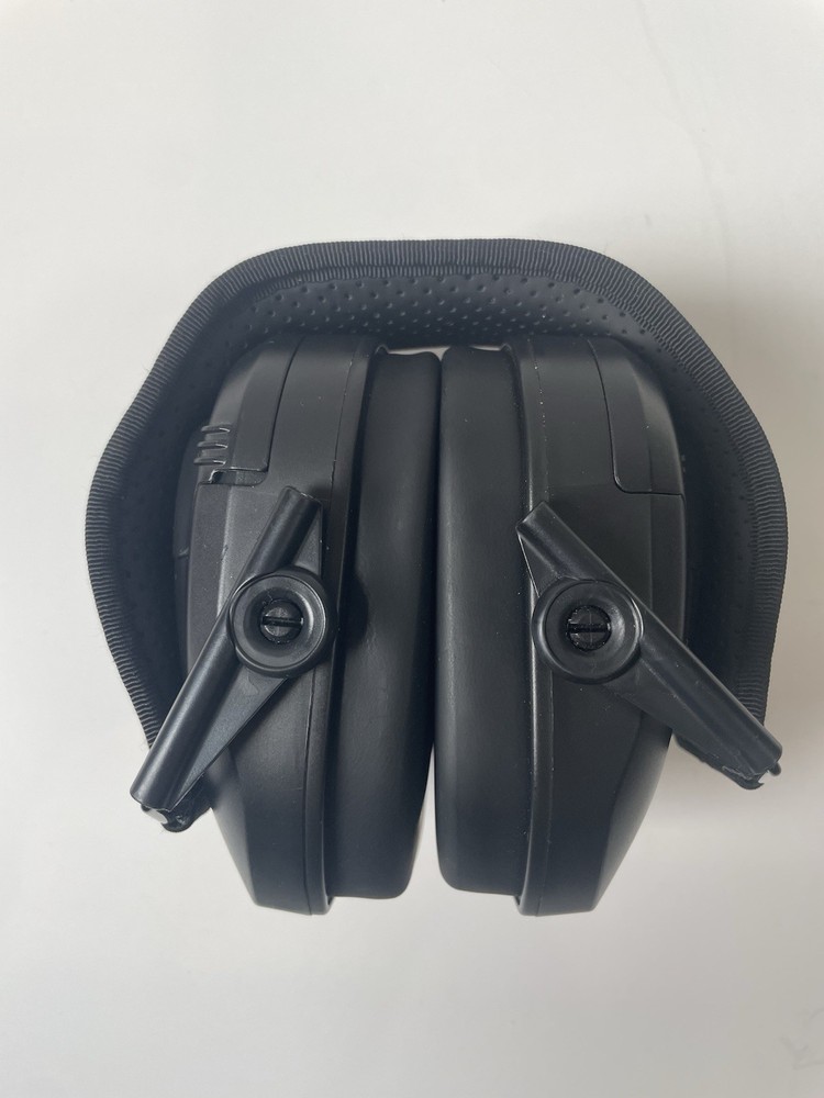 Walker's - Razor Compact Electronic Ear Muffler - Black