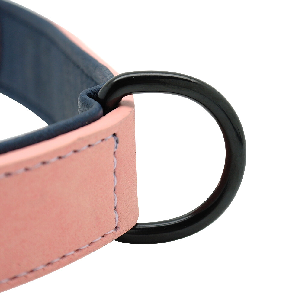 Soft Leather Personalized Dog Collar ID Tag Engraved for Small Medium Large Dogs