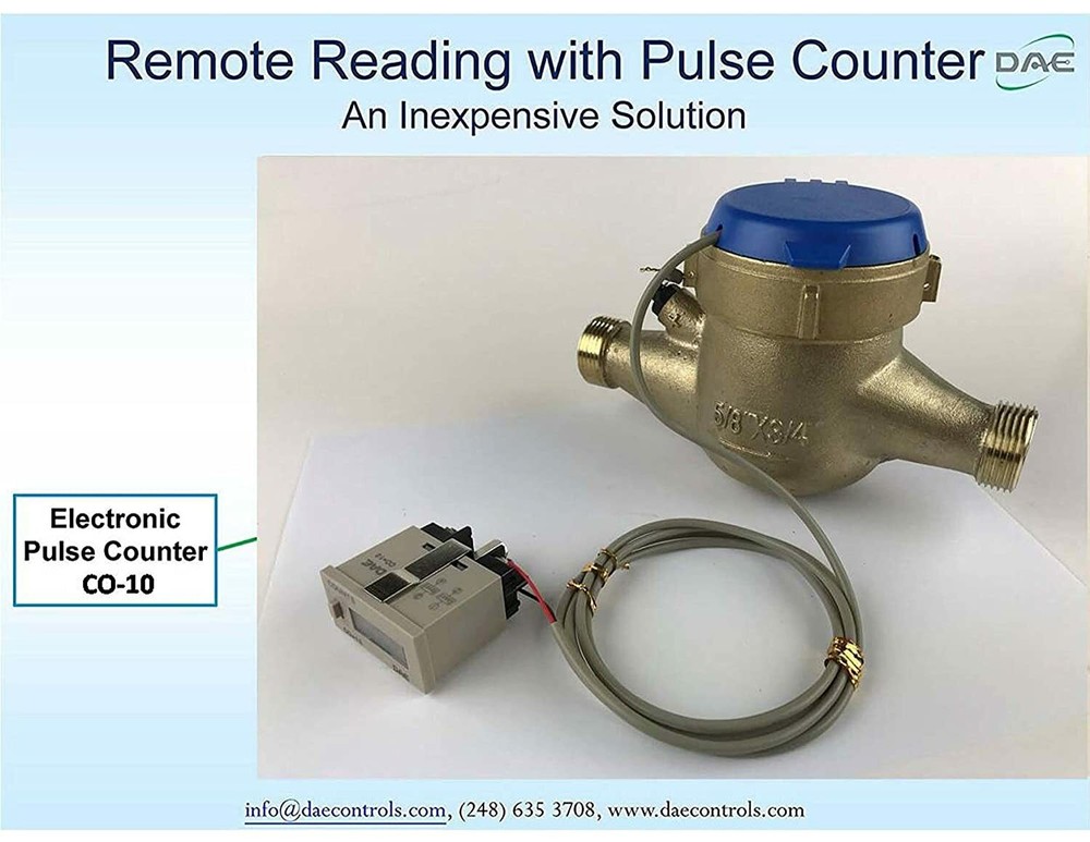 DAE CO-10 Electronic Pulse Counter