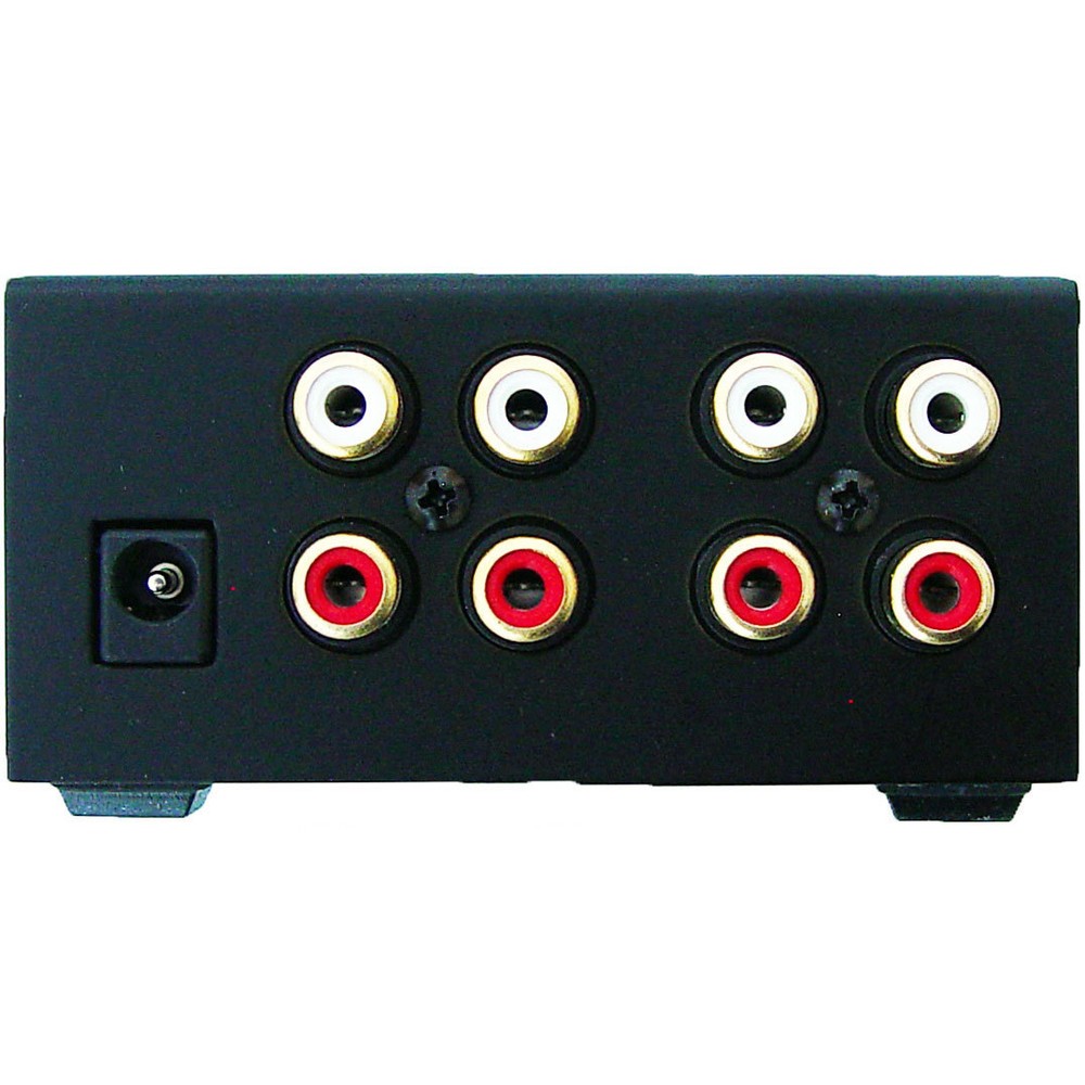 Rolls SX45 Stereo Two-Way Mini Crossover w/Sub Output