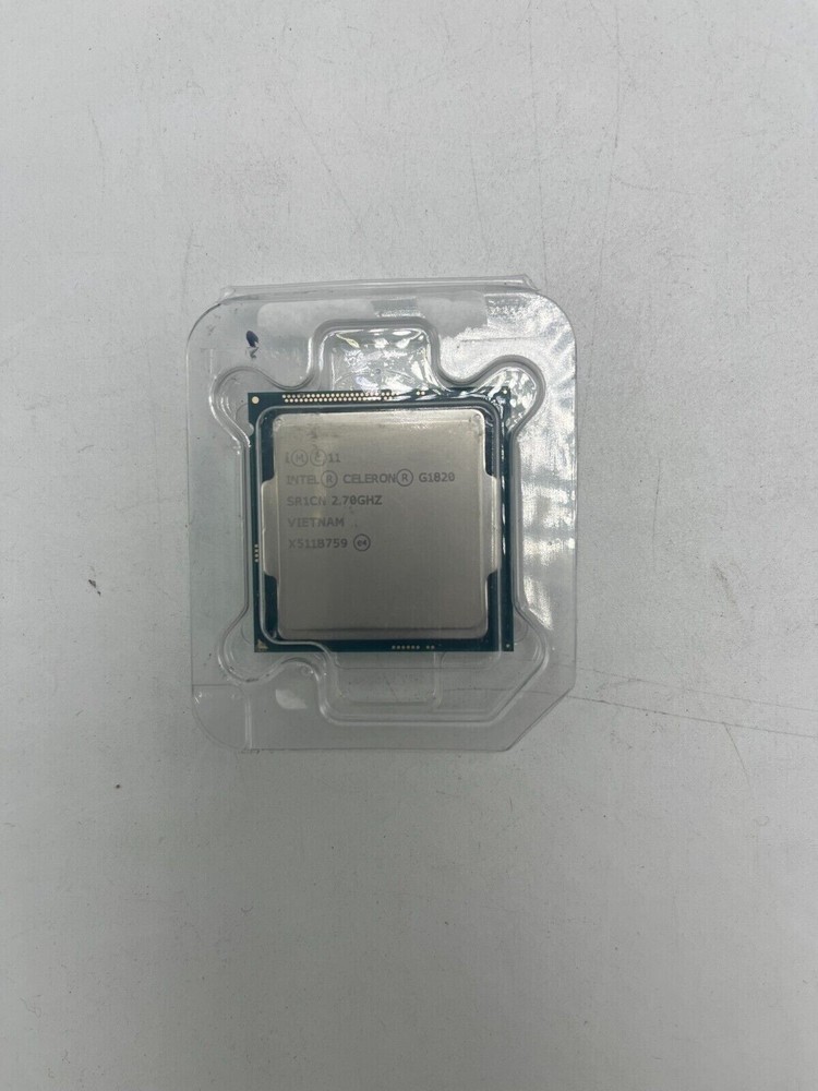 Intel Celeron SR1CN G1820 2.70 GHz 2 MB SmartCache 53 W Processor