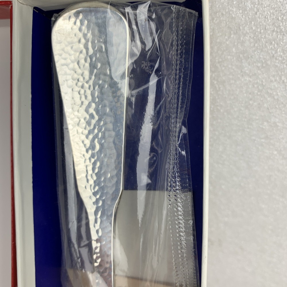 NEW Oneida Silverplate Dessert Cake Server 1976 Rogers Commemorative Eagle Z1