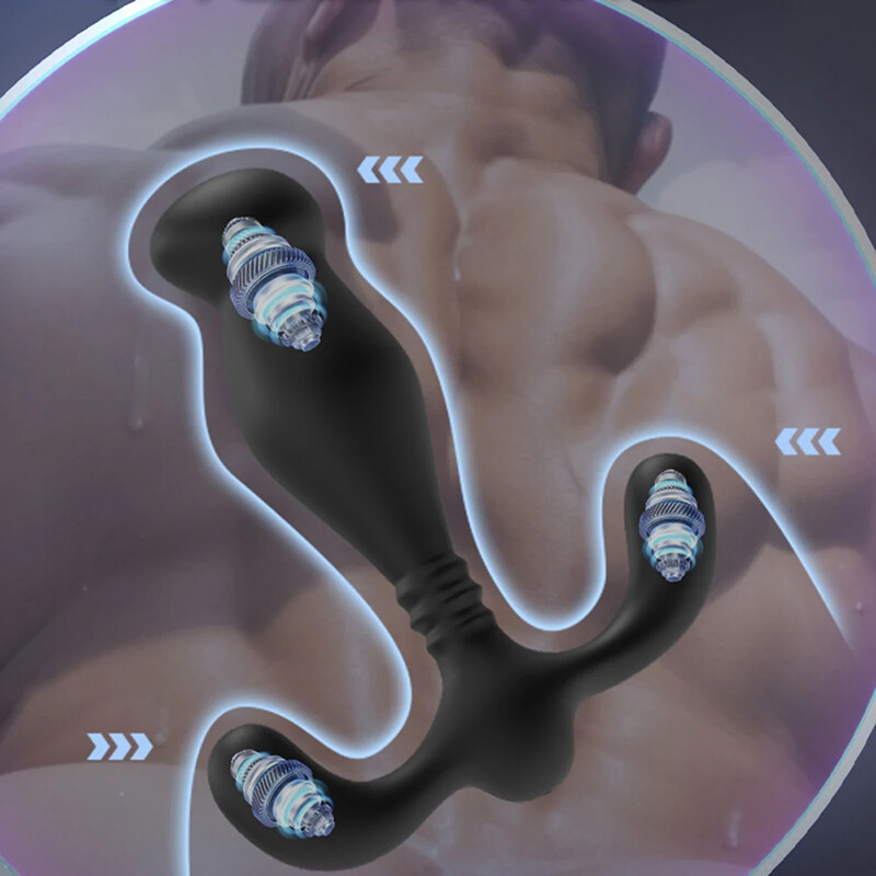 Powerful Wireless Remote Control Men Prostate Massager