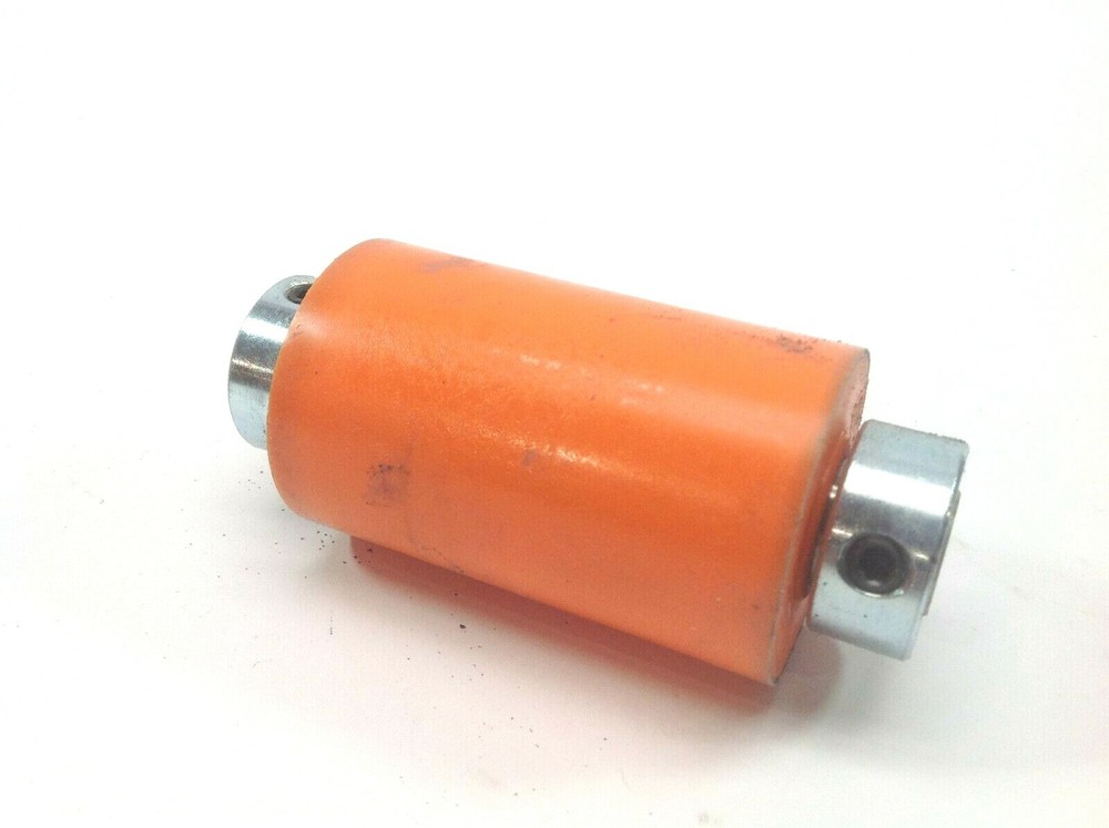 System Plast Orange Conveyor Chain Return Roller 3-1/8" X 2"