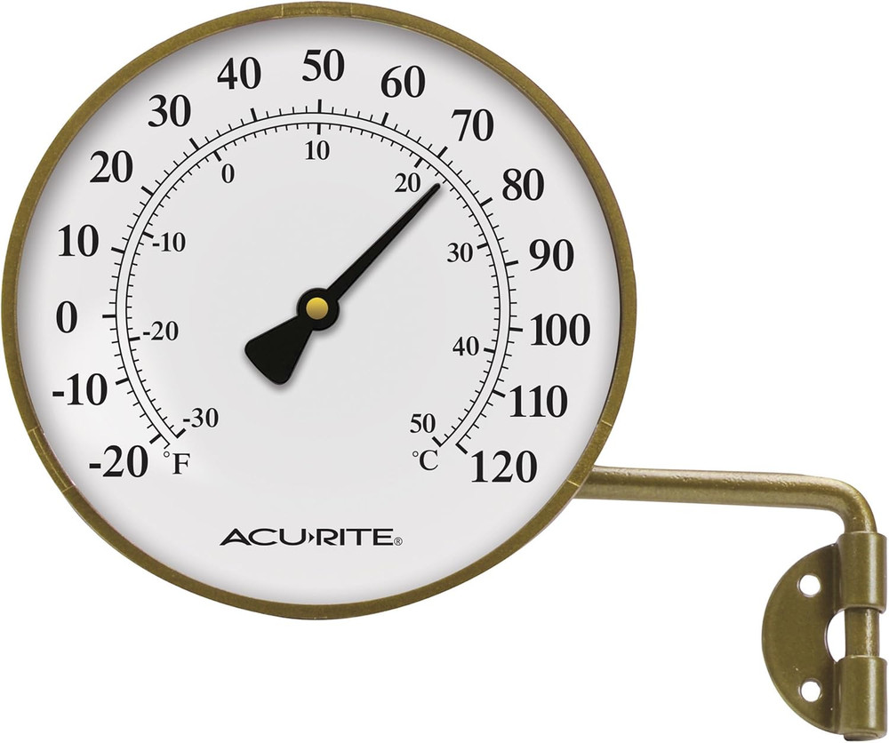 00334 4-Inch Swivel Thermometer