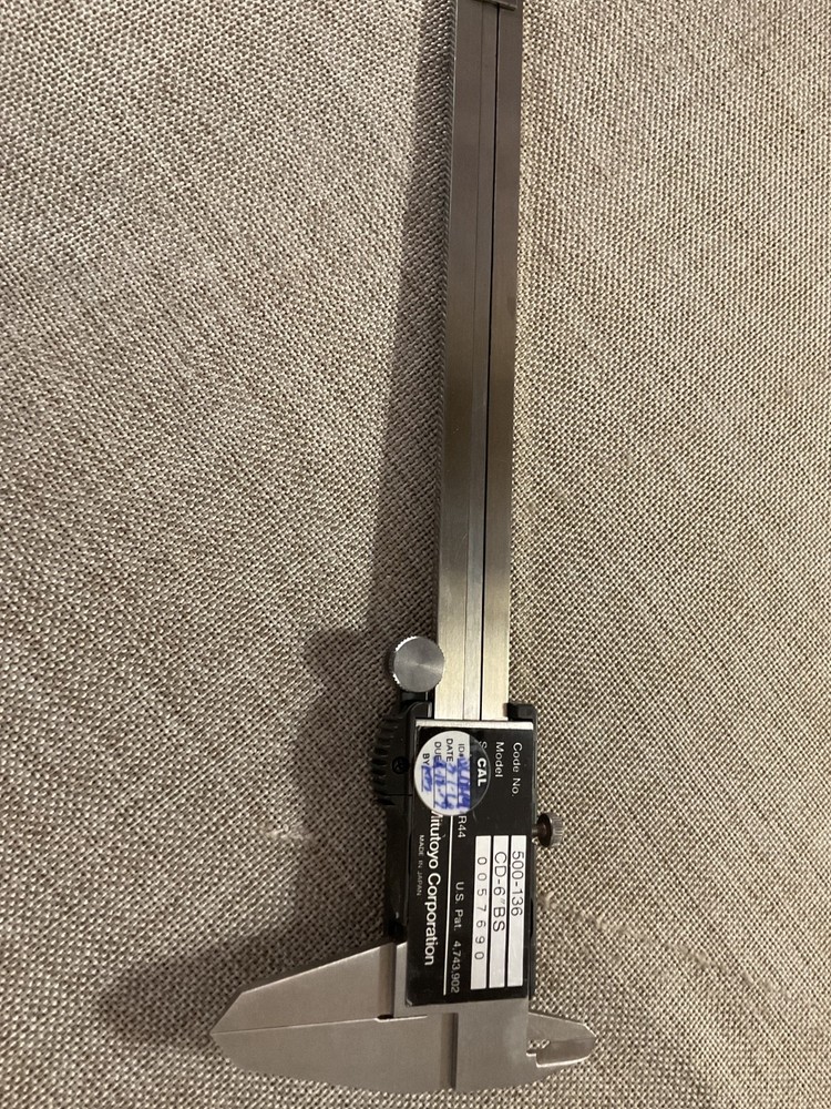 Mitutoyo 500-196-30 AOS Absolute Digital Caliper