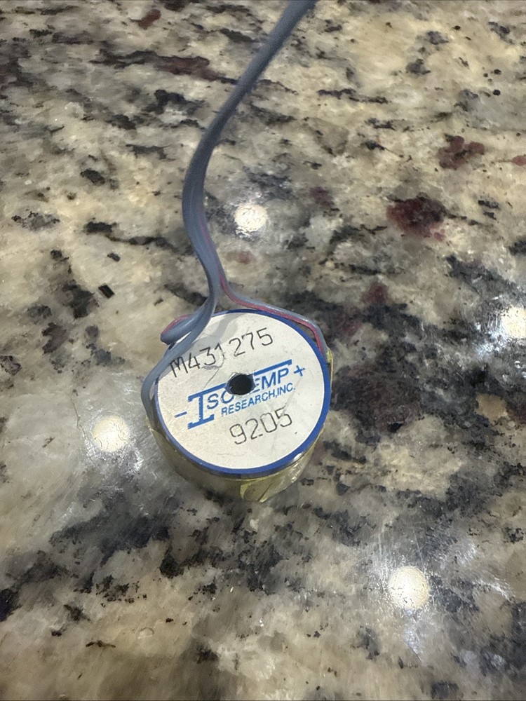 Schott Research M431275 LVDT Linear Variable Differential Transformer Coil – NOS