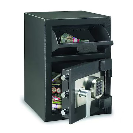 Sentry Safe Dh-074E 0.94 Cu Ft Depository Safe W/ Programmable Electronic Lock